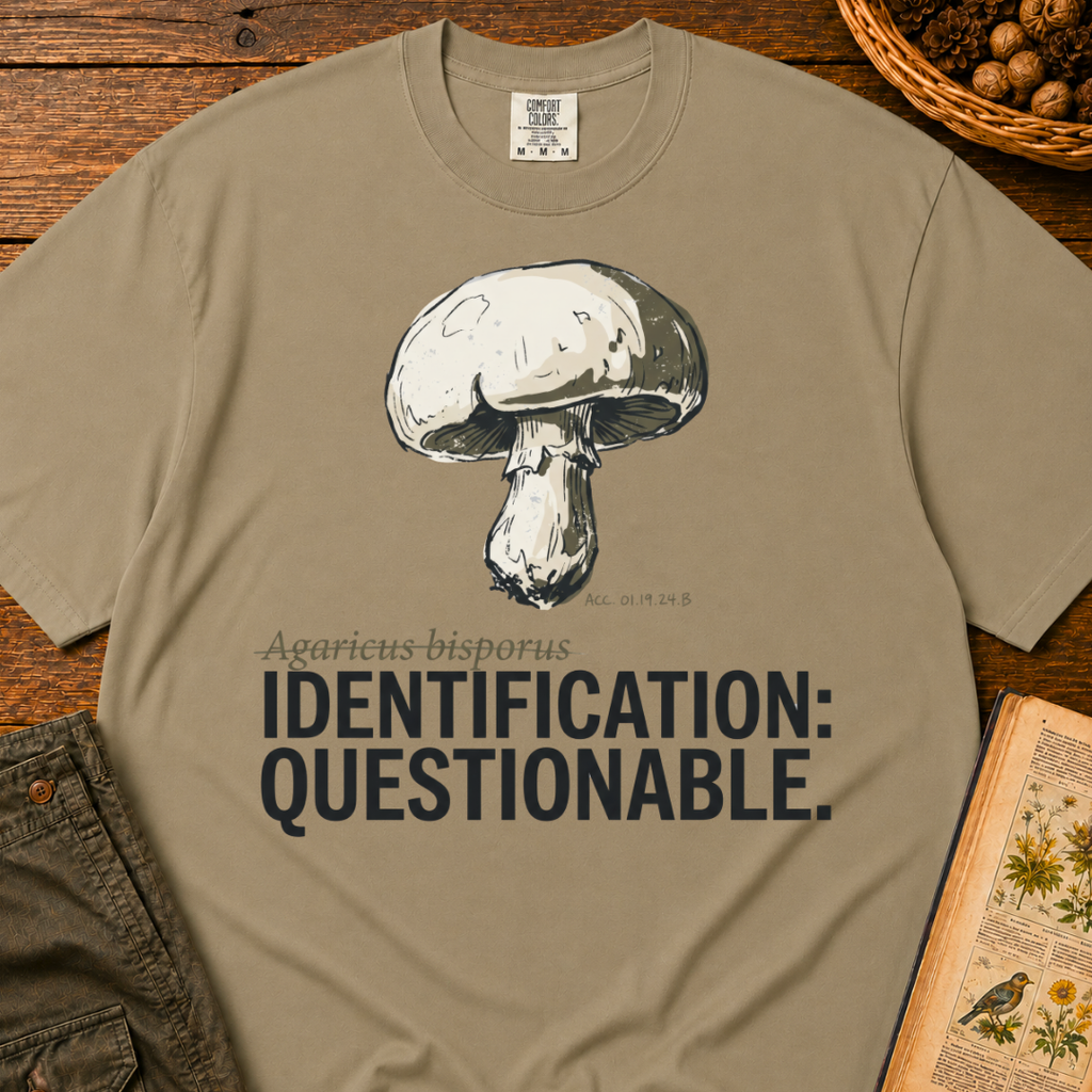 Identification Questionable T‑Shirt