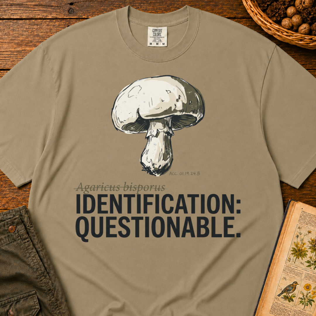 Identification Questionable T‑Shirt