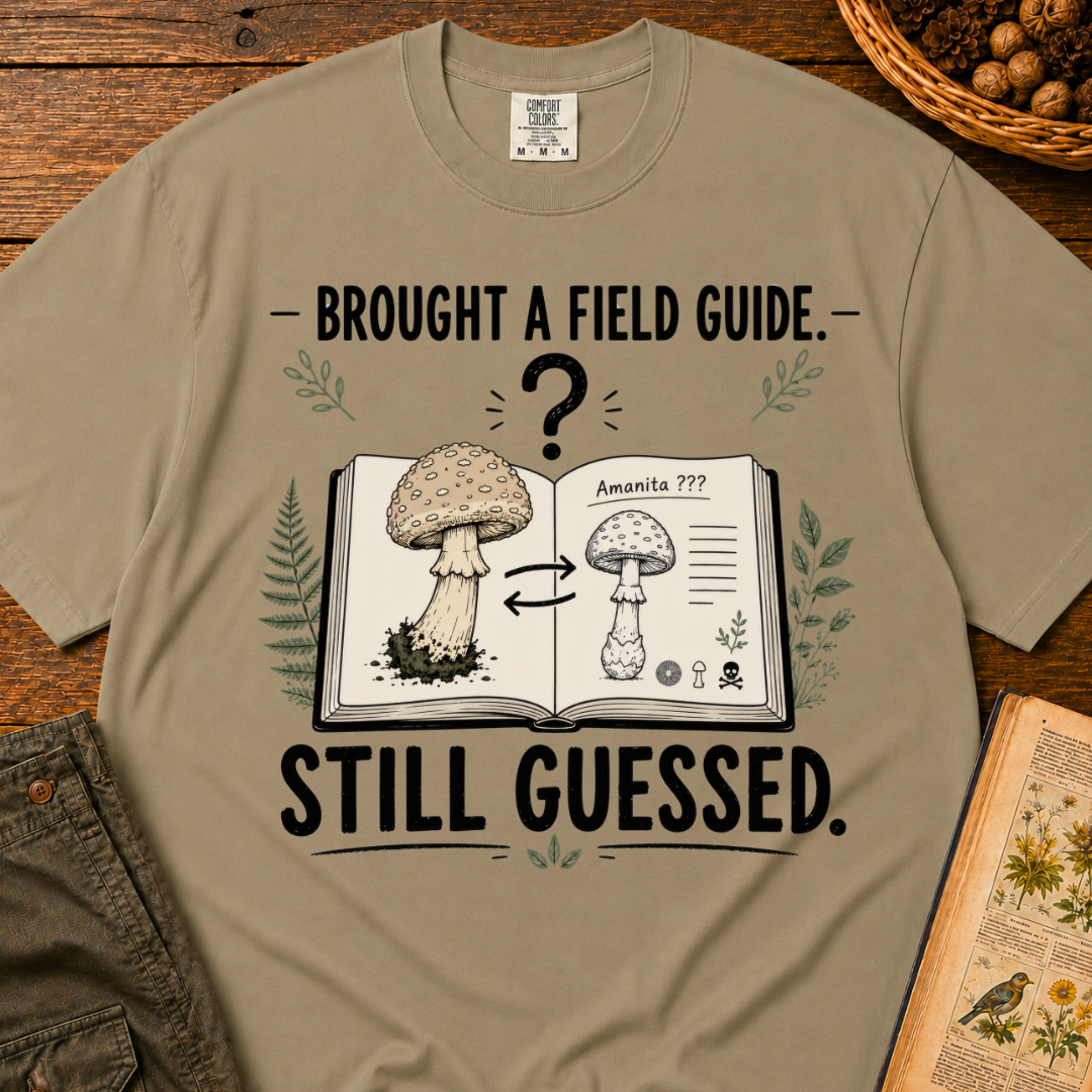 Brought Guide Still Guessed T-Shirt