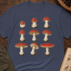 Amanita Grid T‑Shirt