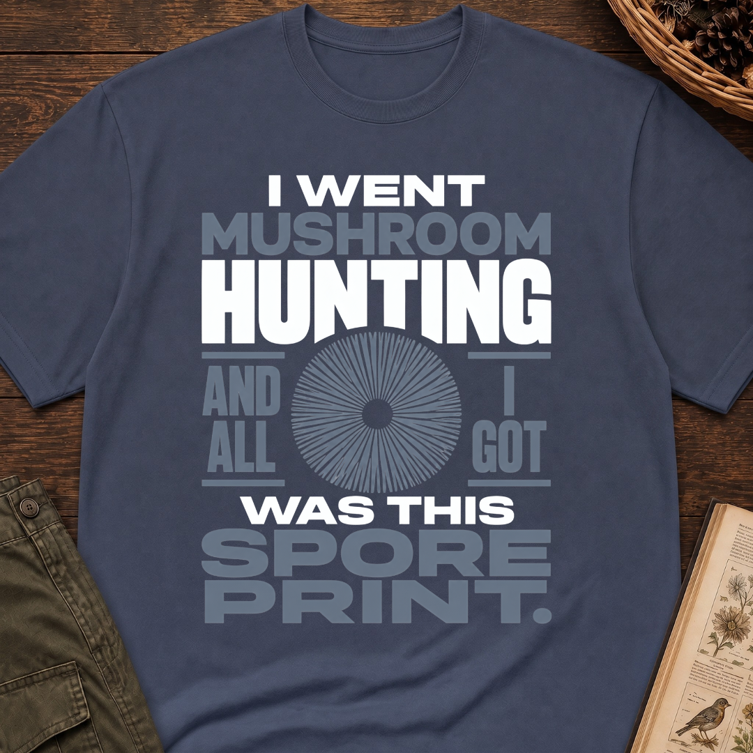All I Got Was Spore Print T‑Shirt