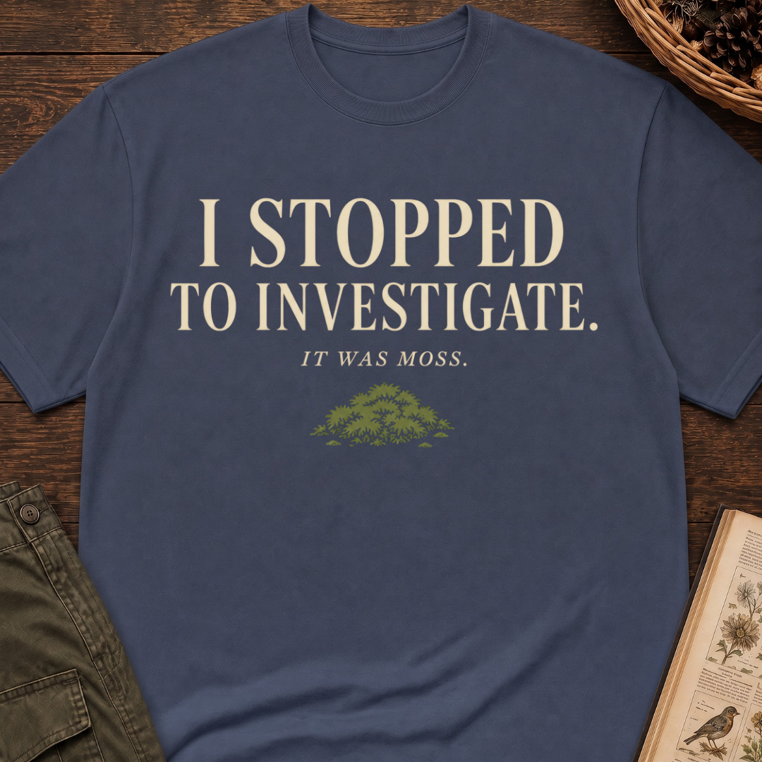 I Stopped To Investigate