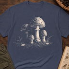 Spotted Cap Gathering T‑Shirt