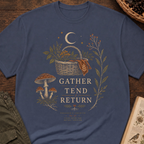 Gather / Tend / Return No. 2 T‑Shirt