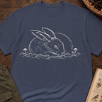 Sleeping Moss Hare T‑Shirt