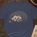 Sleepy Hedgehog T‑Shirt
