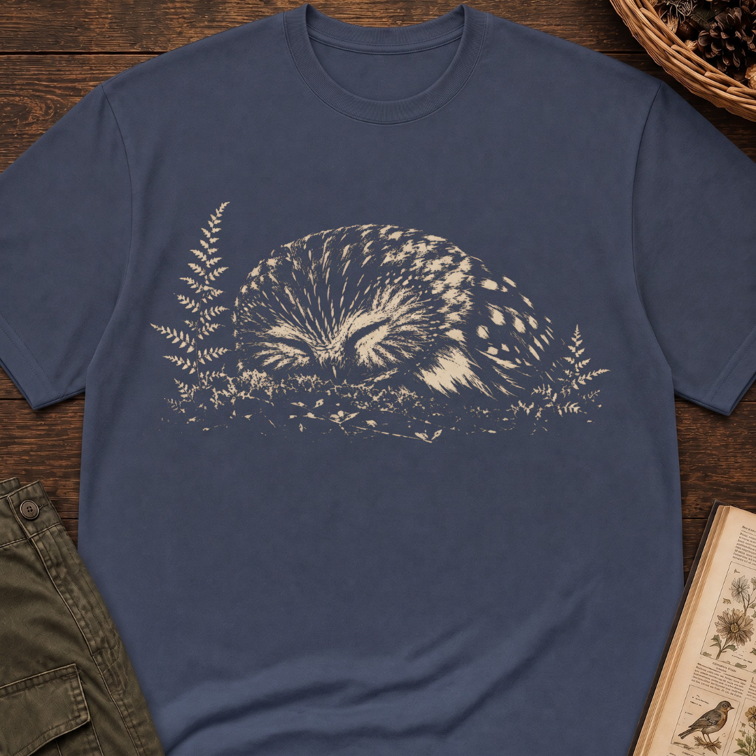 Sleepy Saw-Whet Owl T‑Shirt