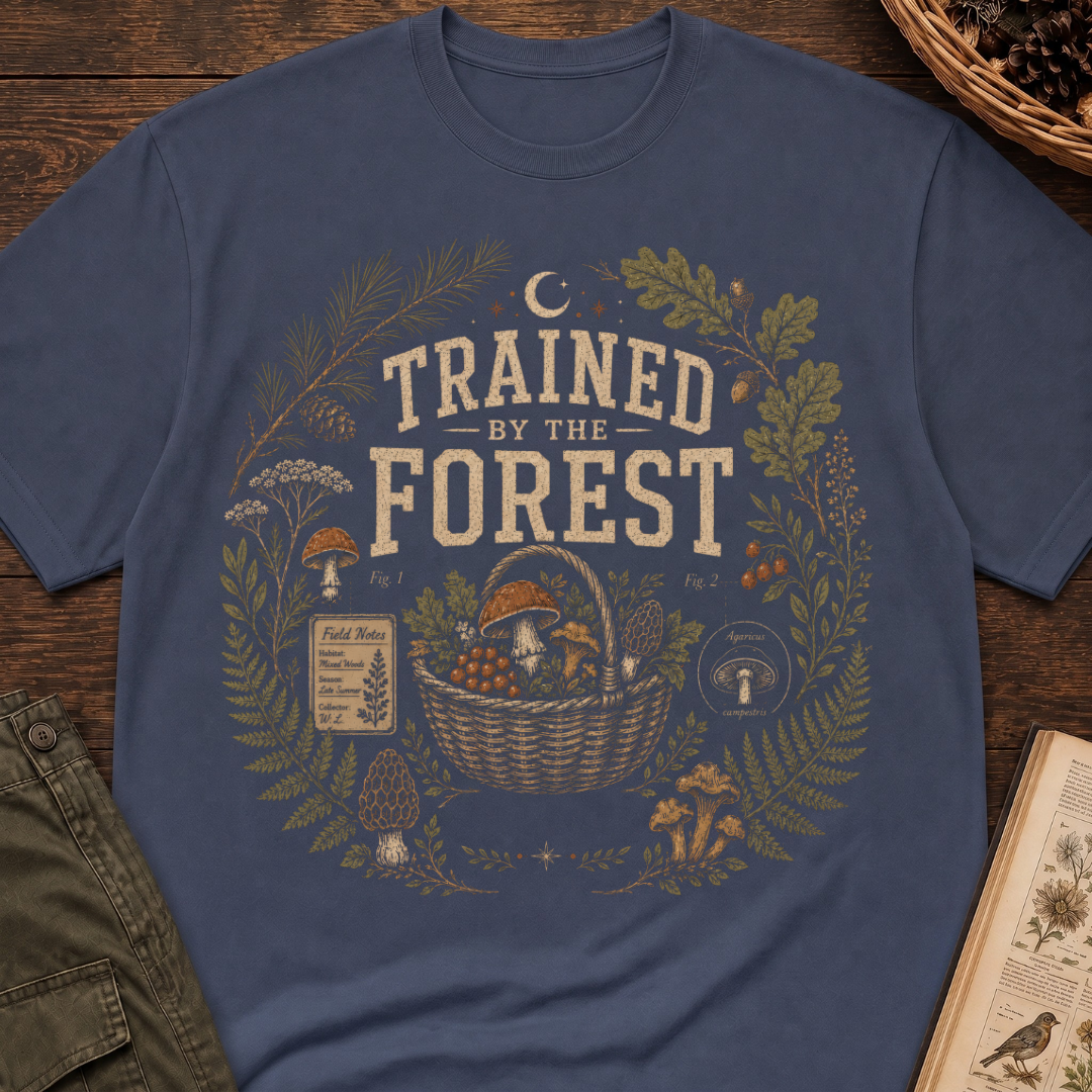Trained By the Forest T‑Shirt