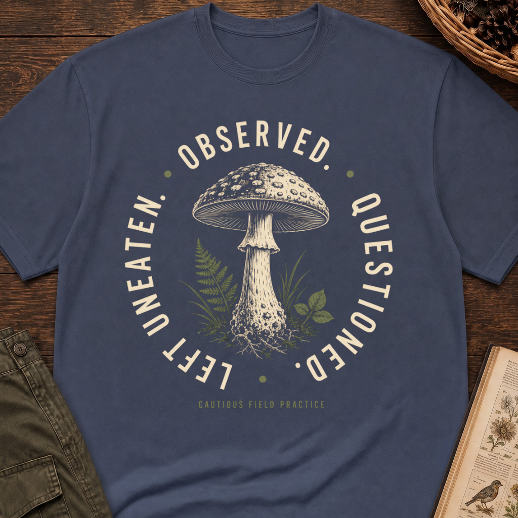 Observed Questioned Uneaten T‑Shirt