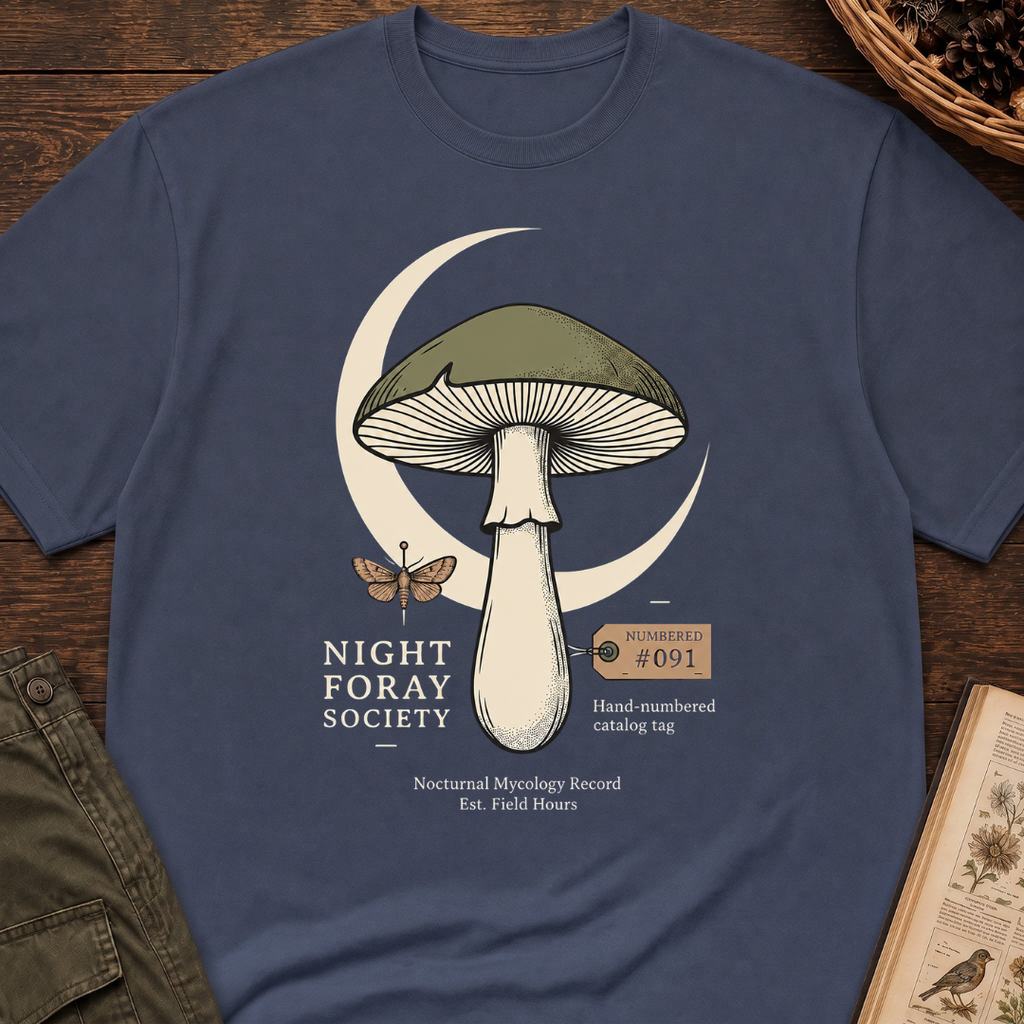 Night Foray Society T‑Shirt