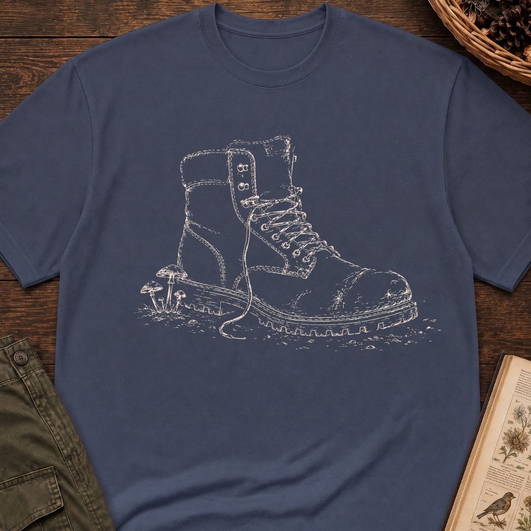 Old Boot New Growth T‑Shirt