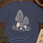 Quiet Morel Patch T‑Shirt