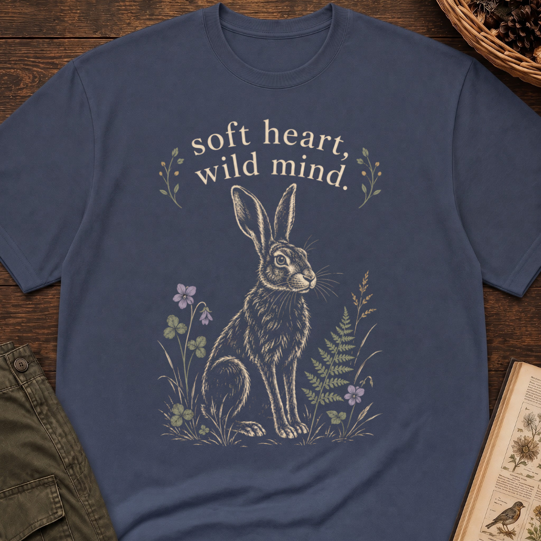 Soft Heart, Wild Mind No 2 T‑Shirt