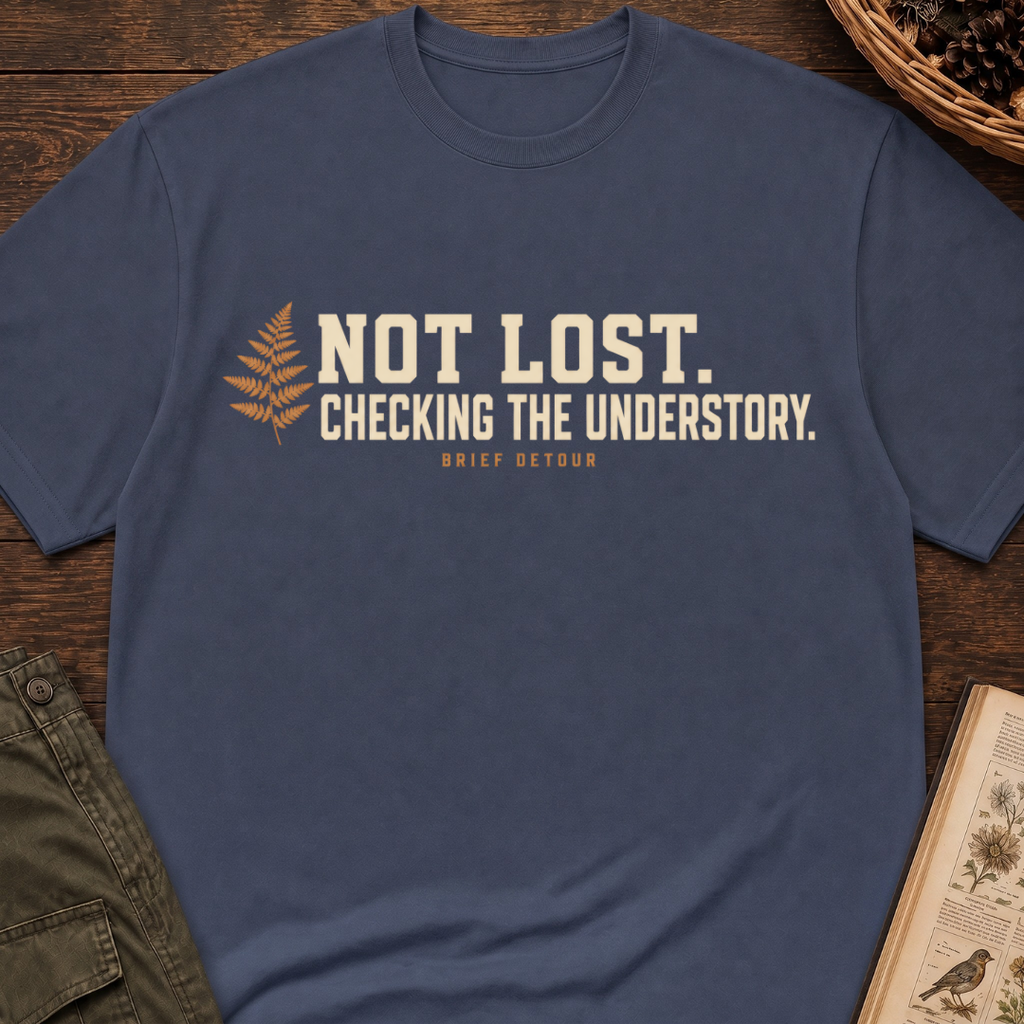 Not Lost T‑Shirt