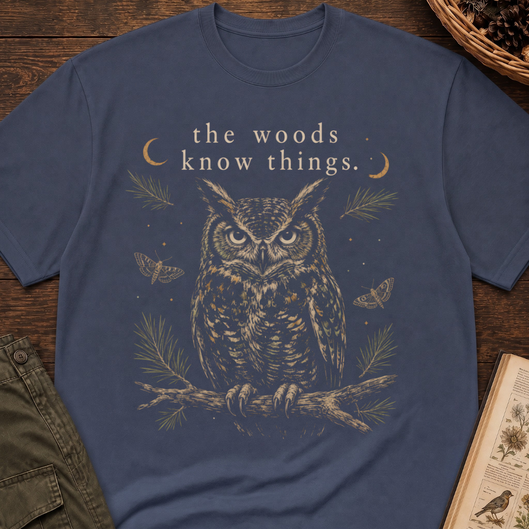 The Woods Know Things No 2 T‑Shirt
