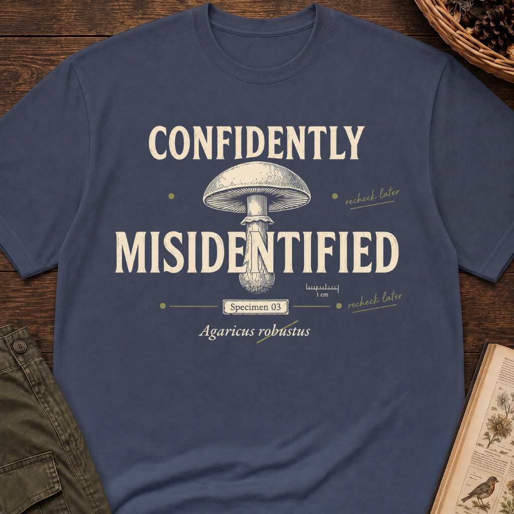 Confidently Misidentified 2 T‑Shirt