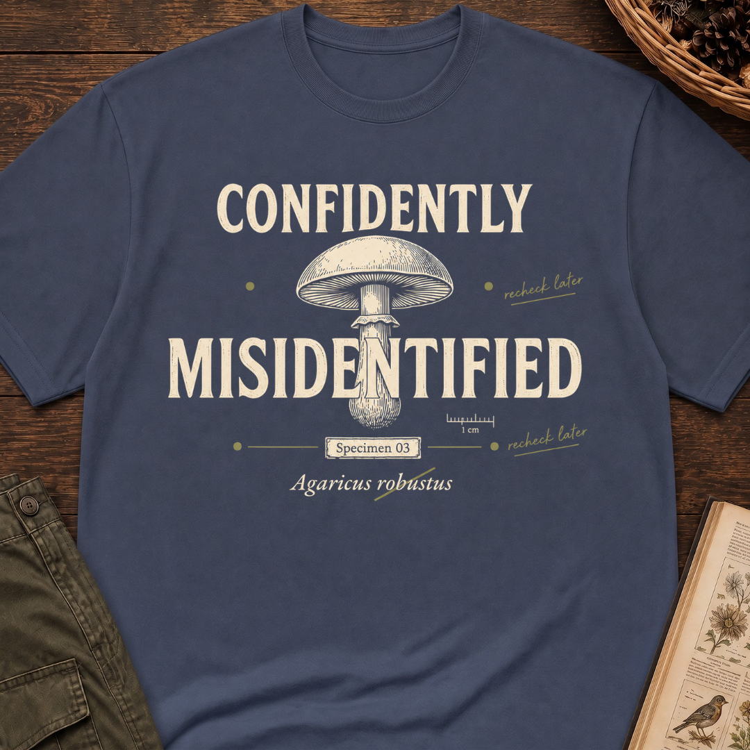 Confidently Misidentified 2 T‑Shirt