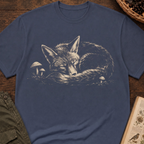 Sleeping Forest Fox T‑Shirt