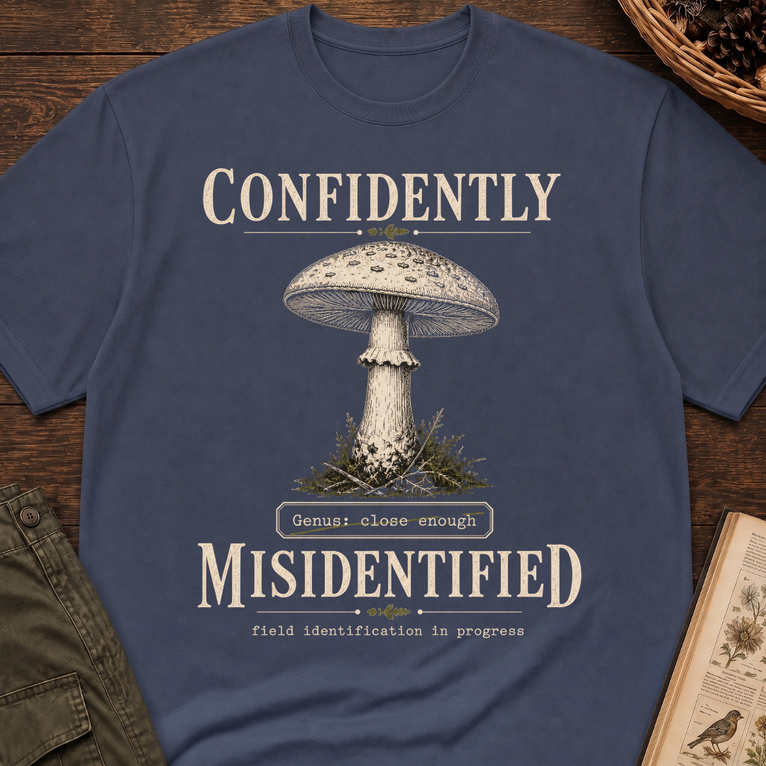 Confidently Misidentified T‑Shirt