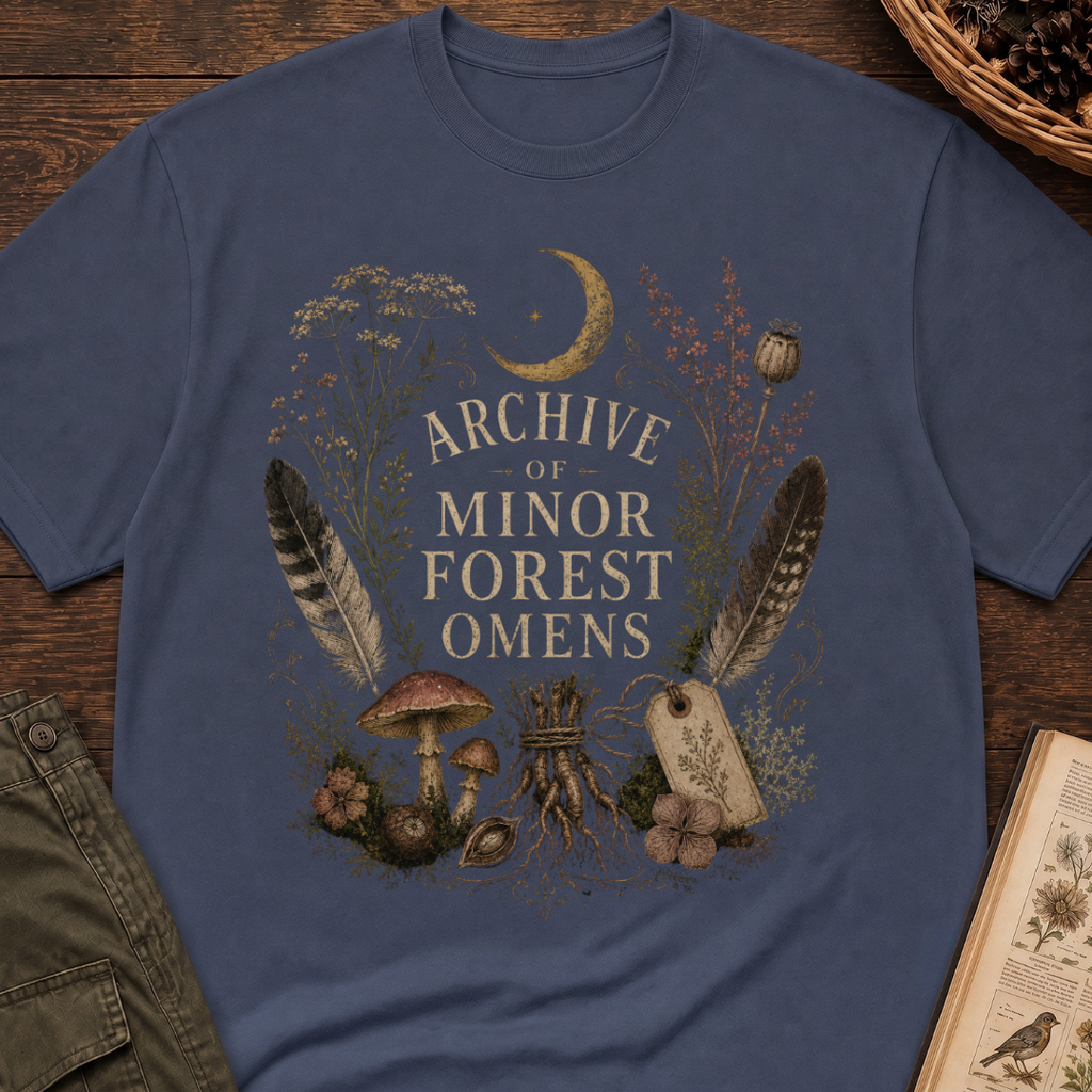 Archive of Minor Forest Omens T‑Shirt