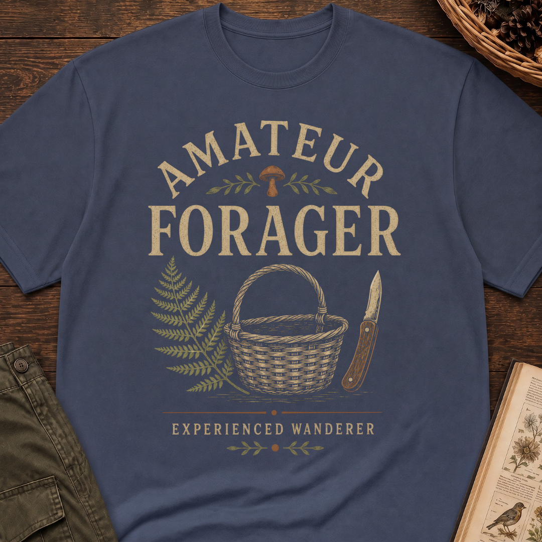 Amateur Forager T‑Shirt