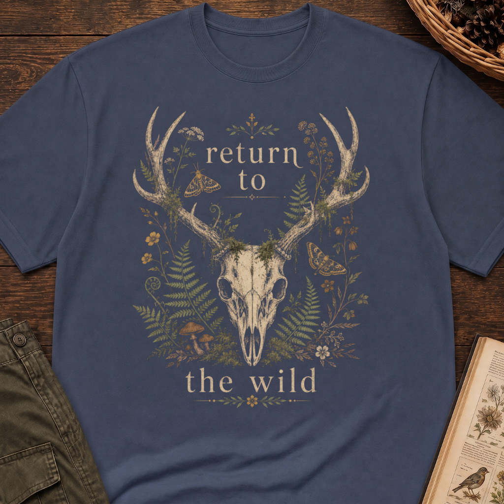 Return to the Wild T‑Shirt
