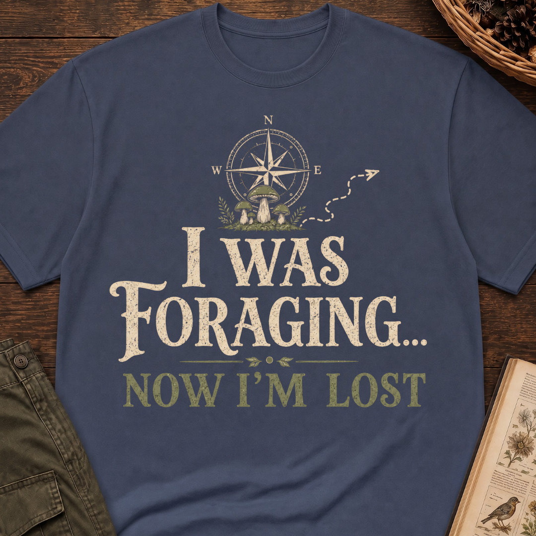 Was Foraging Now Lost T‑Shirt