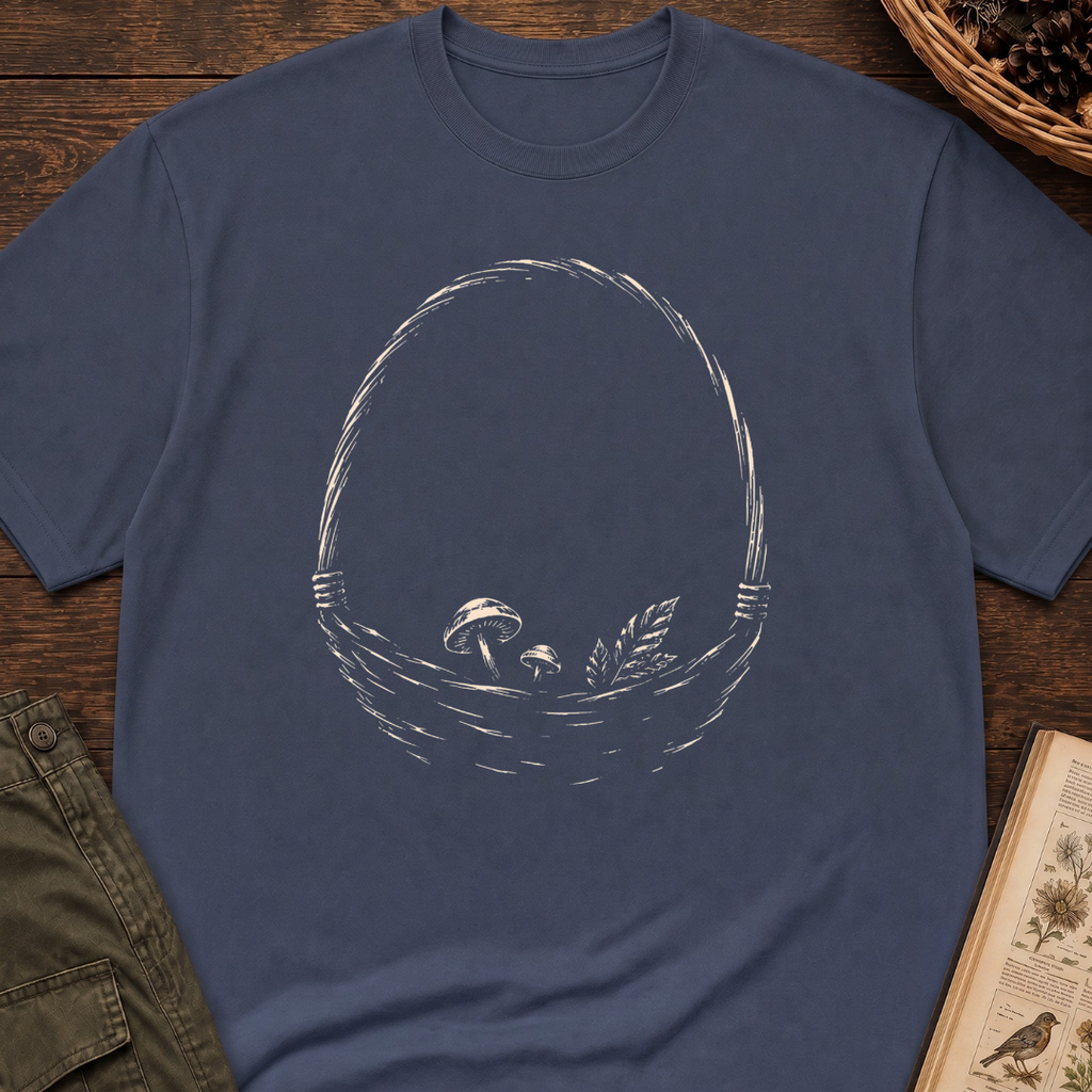 Ghost Basket T‑Shirt