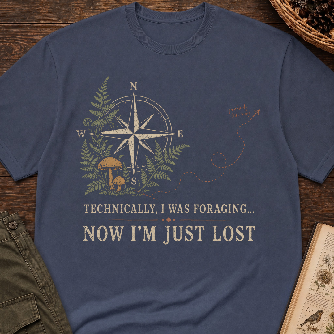 Technically Foraging Now Lost 2 T‑Shirt