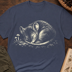 Sleeping Mouse T‑Shirt
