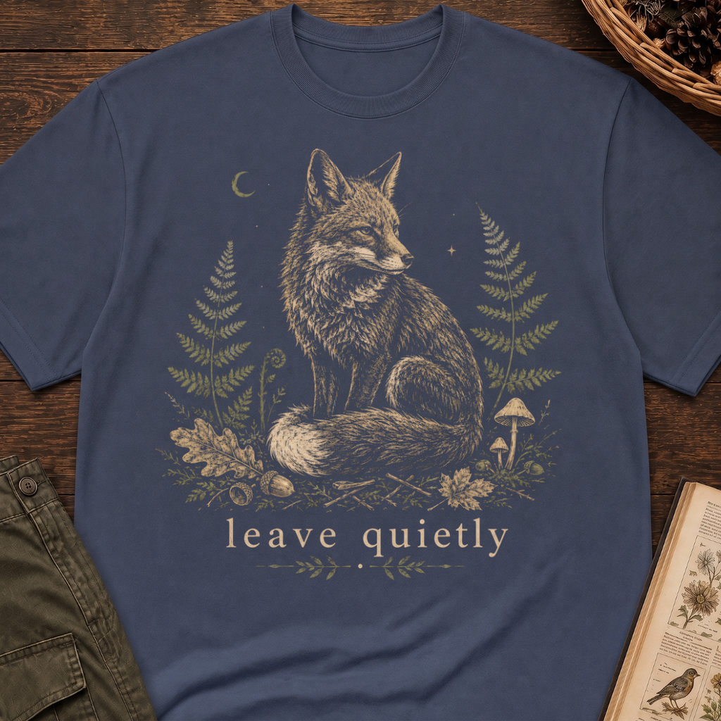 Leave Quietly No 2 T‑Shirt