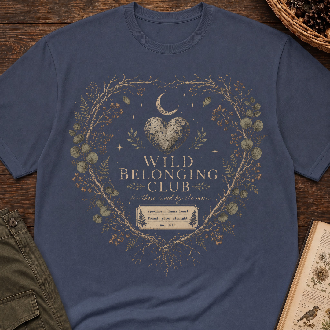 Wild Belonging Club T‑Shirt