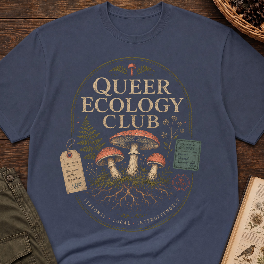 Queer Ecology Club T‑Shirt