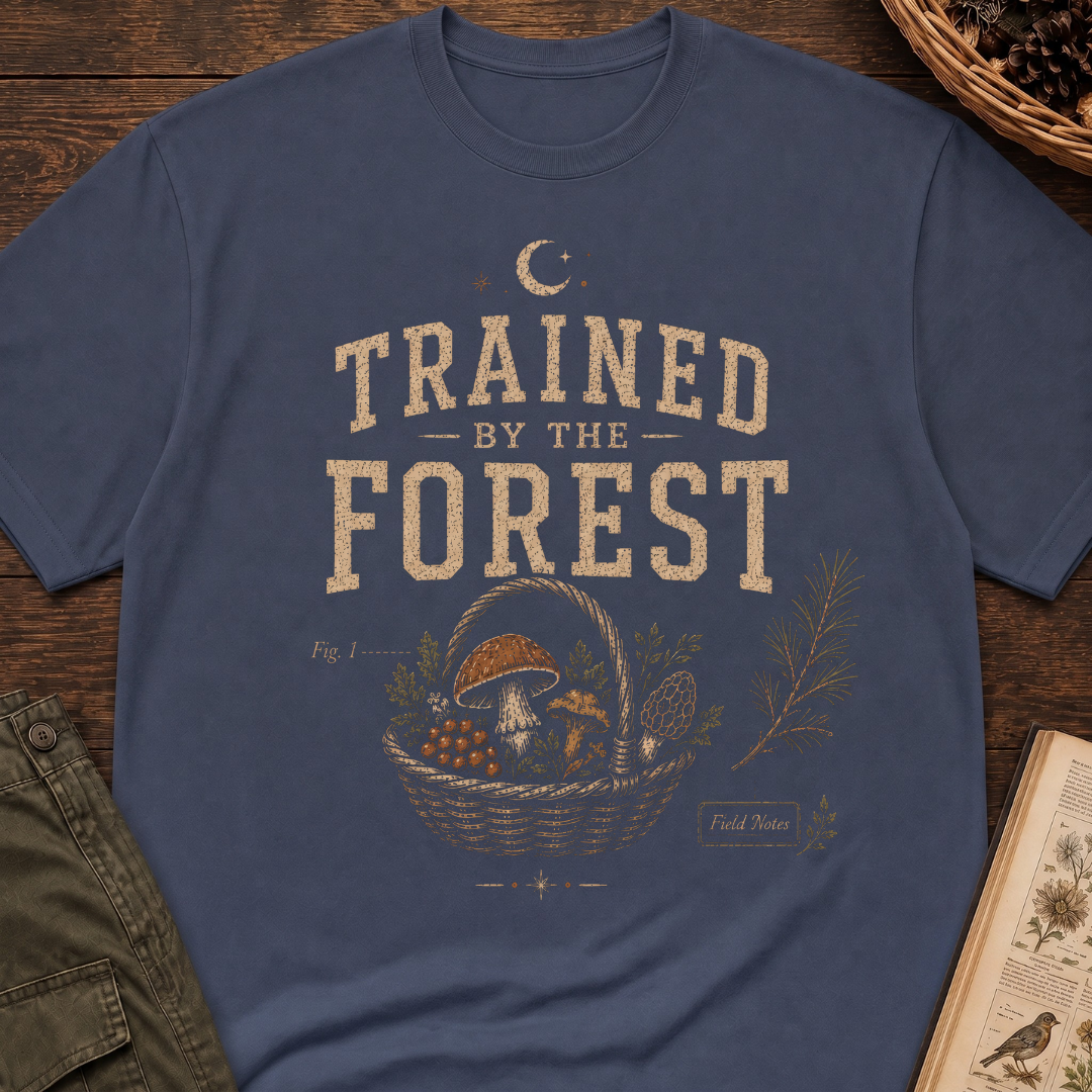Trained By the Forest No 2 T‑Shirt