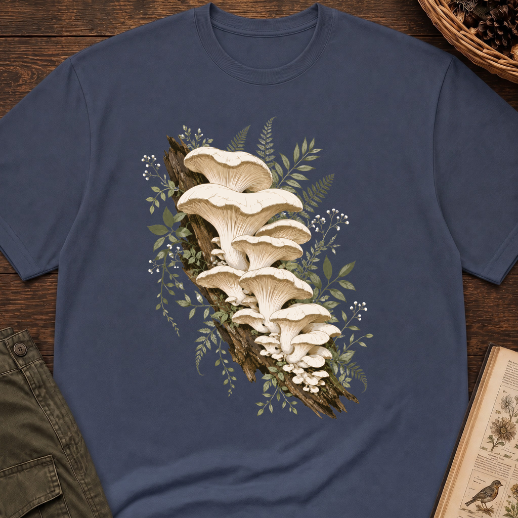 Oyster Bloom Cluster T‑Shirt