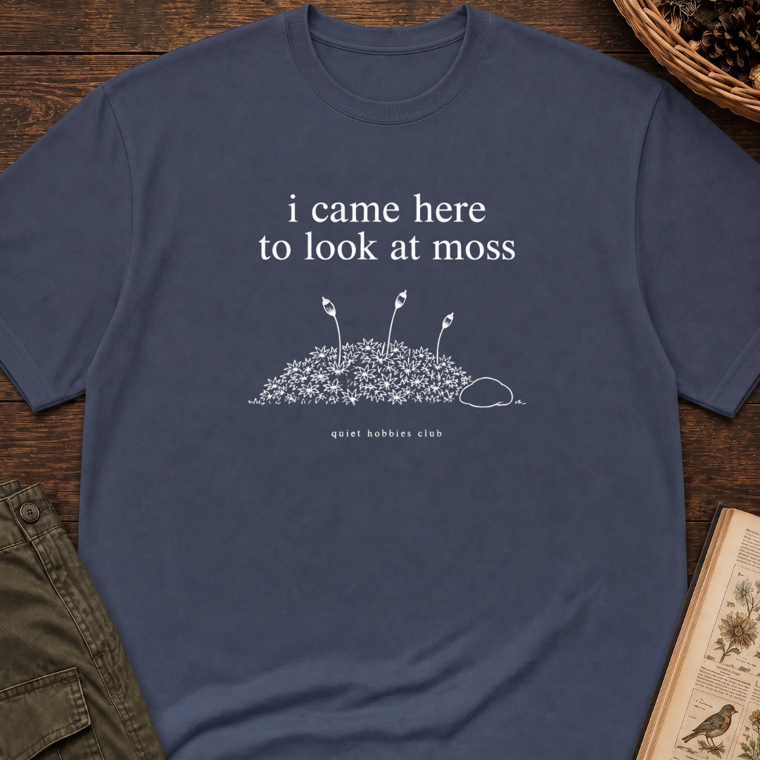 Here To Look At Moss T‑Shirt