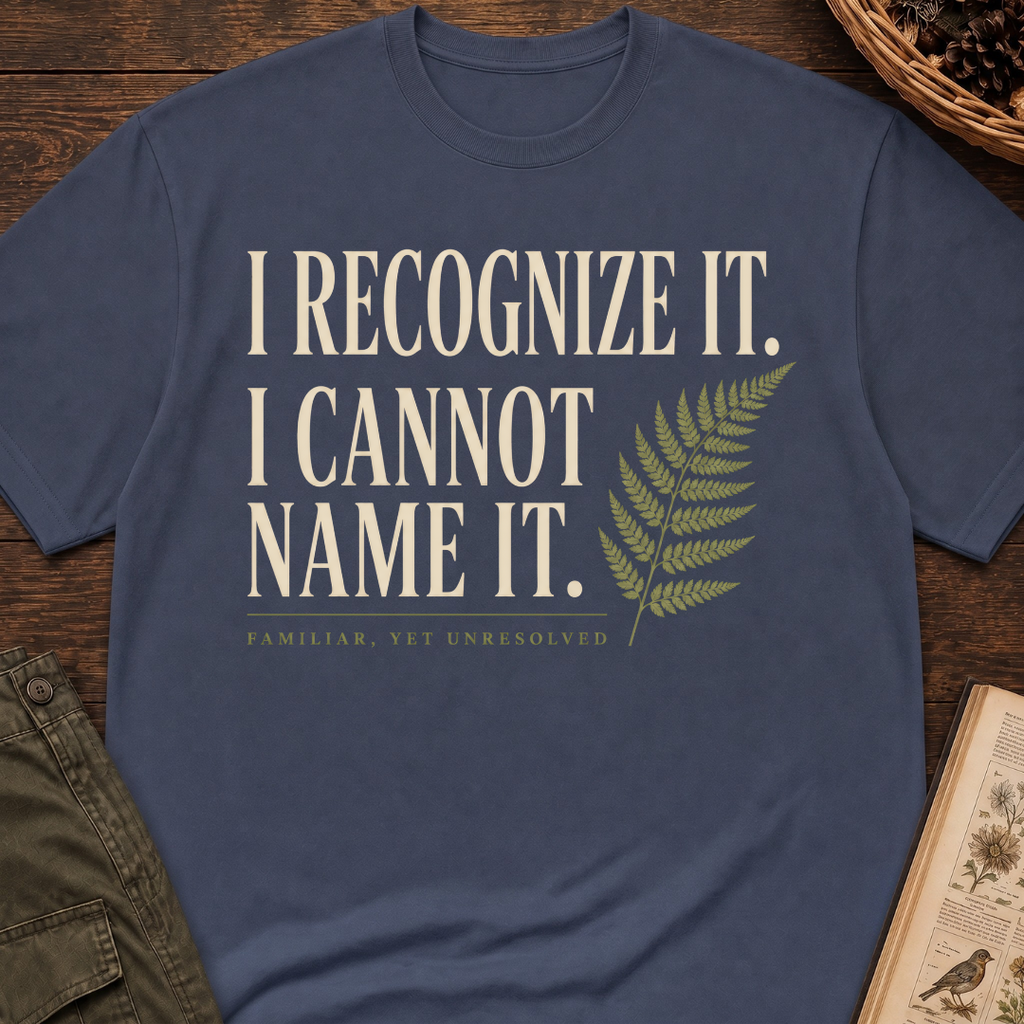 I Recognize It T‑Shirt