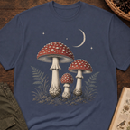 Moonlit Amanita Grove T‑Shirt