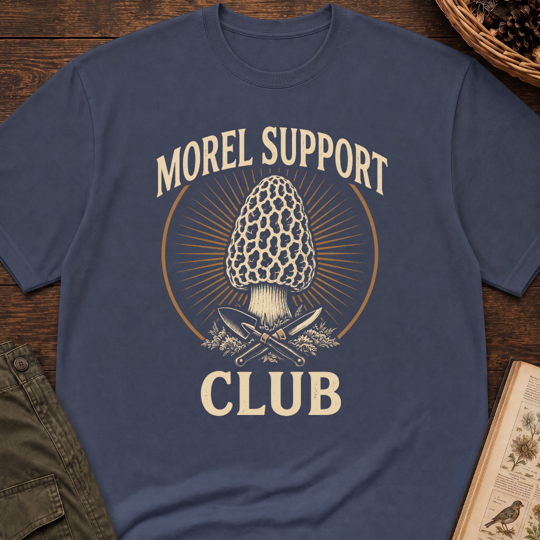 Morel Support Club T‑Shirt