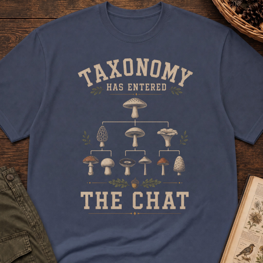 Taxonomy Has Entered the Chat T‑Shirt