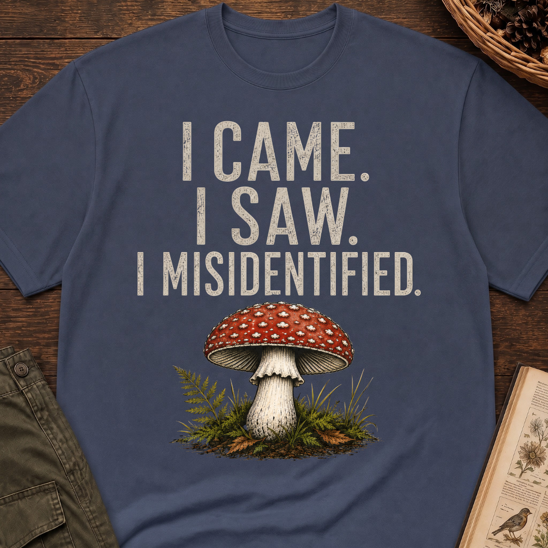 Came Saw Misidentified 3 T‑Shirt