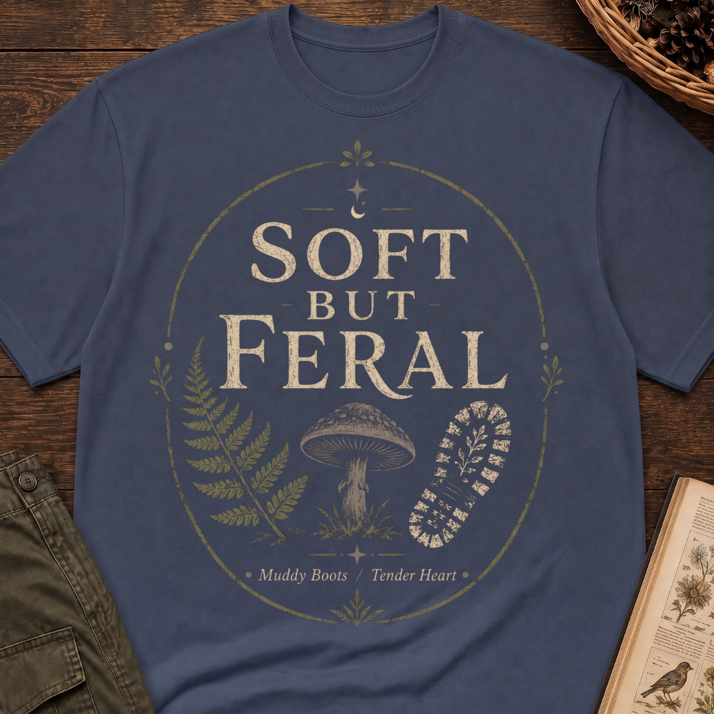 Soft But Feral T‑Shirt