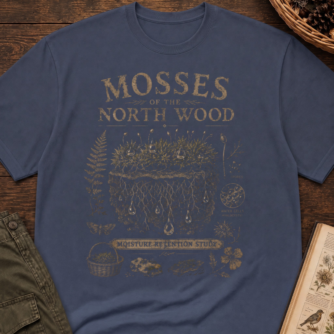 Mosses of the North Wood T‑Shirt