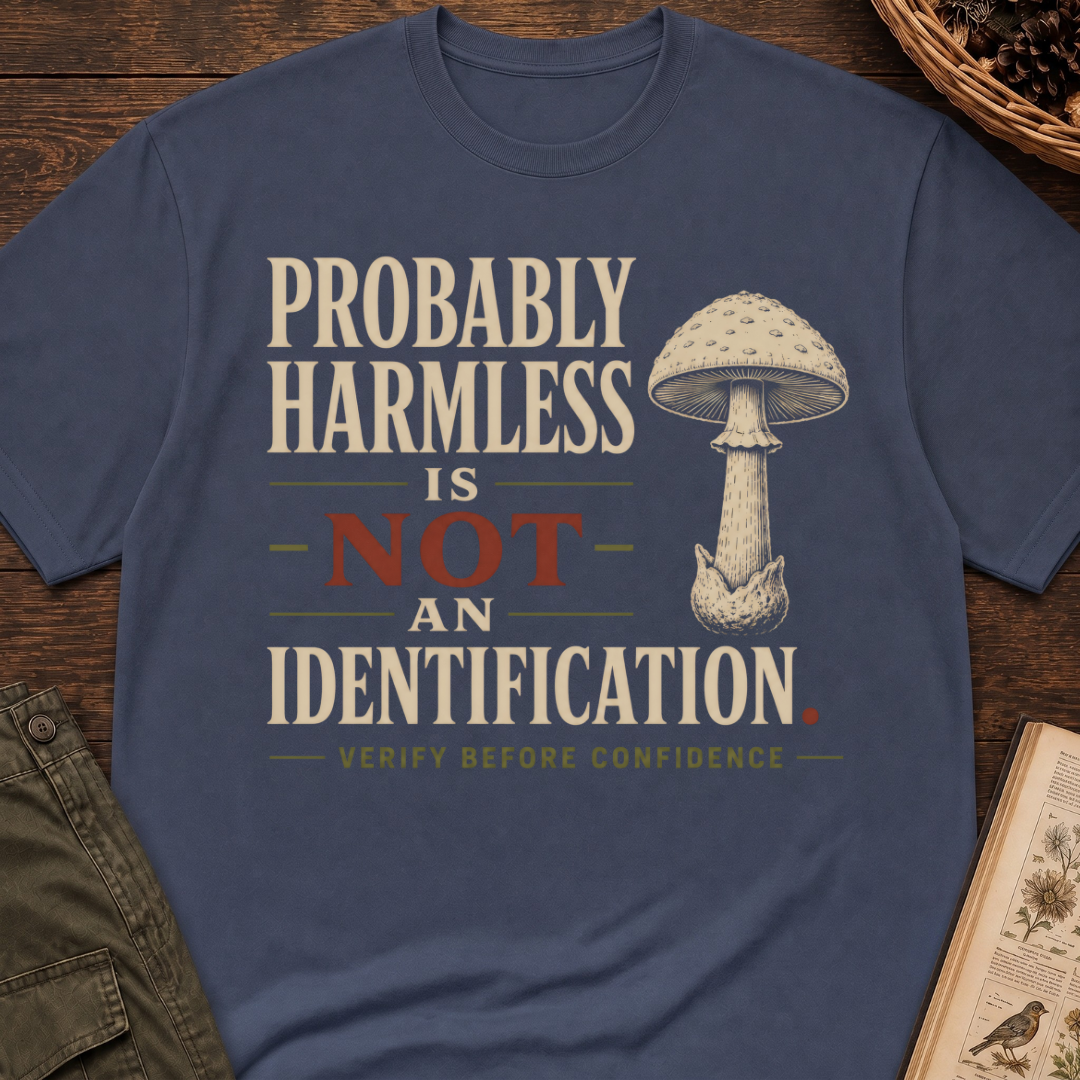 Probably Harmless Not An ID T‑Shirt