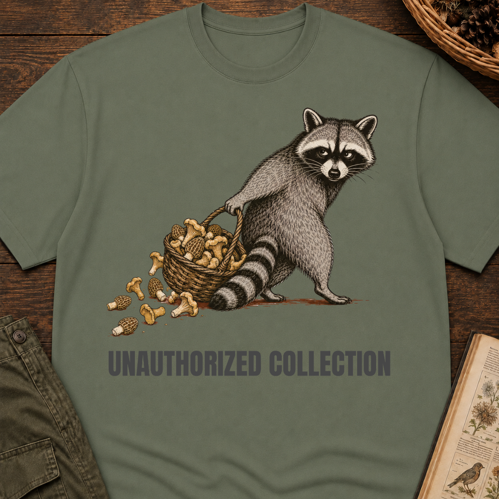 Unauthorized Raccoon T-Shirt