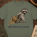 Unauthorized Raccoon T-Shirt