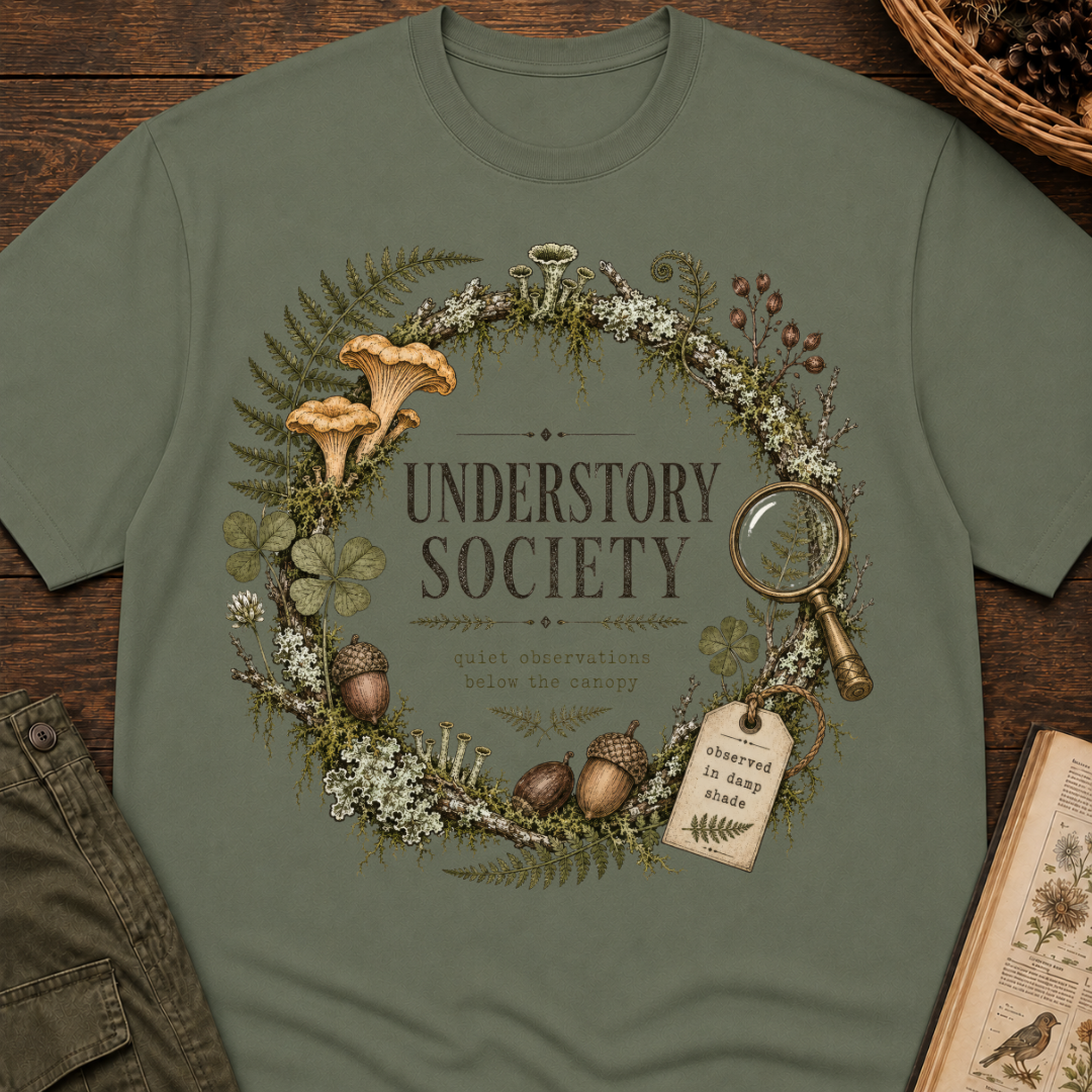 Understory Society No 2 T-Shirt