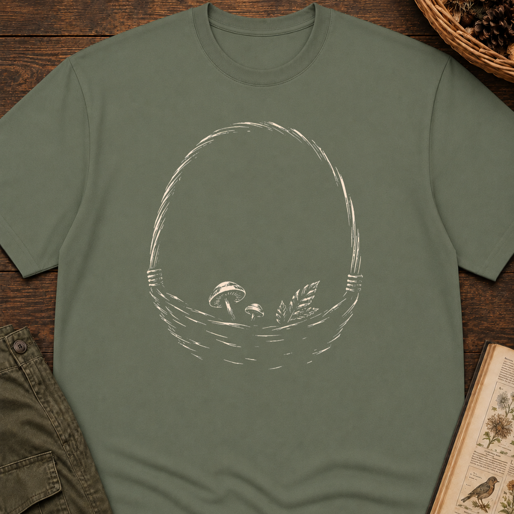 Ghost Basket T‑Shirt