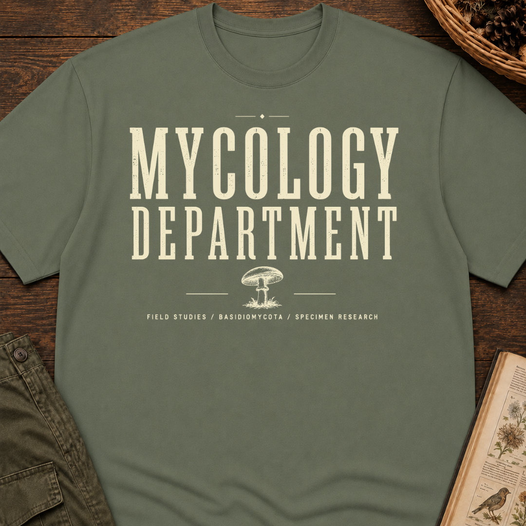 Mycology Department T‑Shirt