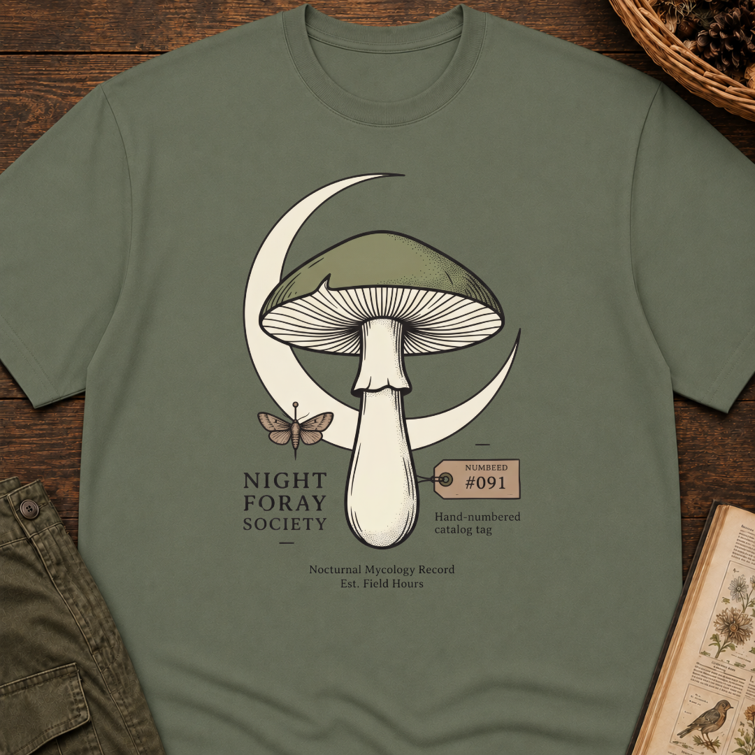 Night Foray Society T‑Shirt